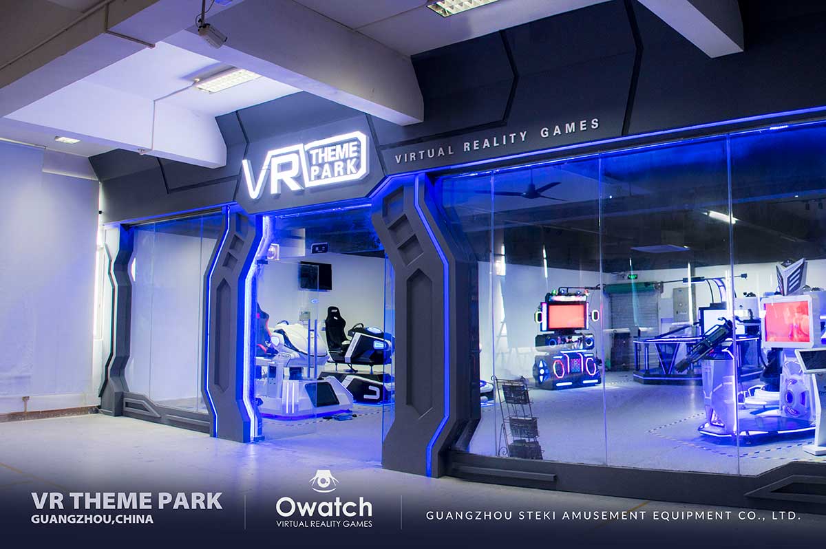 9D VR симулятор - Owatch ™: Фабрика виртуальных аркадных аттракционов